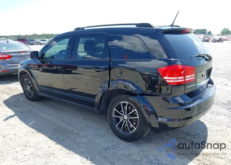 2018 Dodge Journey Se from USA, damaged, VIN 3C4PDCAB9JT533828